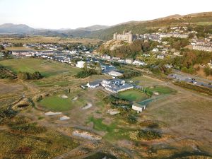Royal St Davids Clubhouse And Castle